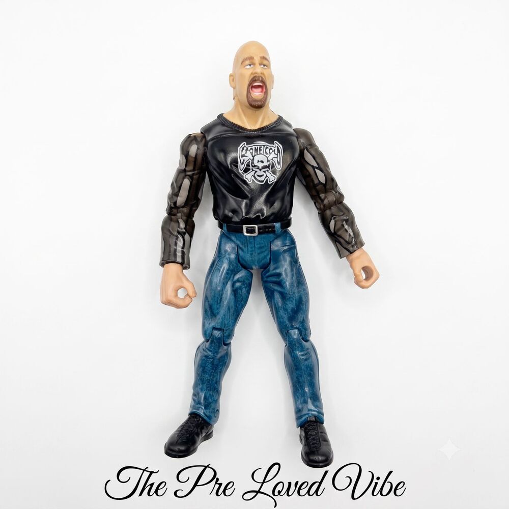 WWF Jakks Pacific Titantron Live Series 11 Steve Austin Loose Action Figure